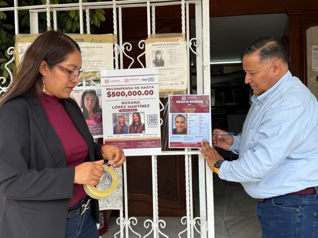 Oaxaca y Puebla unen fuerzas para agilizar la búsqueda de personas desaparecidas