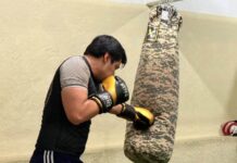 Ocho gimnasios en Oaxaca de Juárez participan en el programa "Boxeando por la Paz"