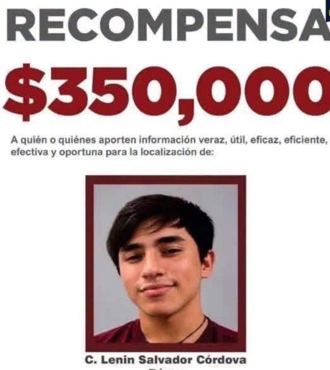 Ofrecen 350 mil pesos de recompensa por presuntos feminicidas en Veracruz