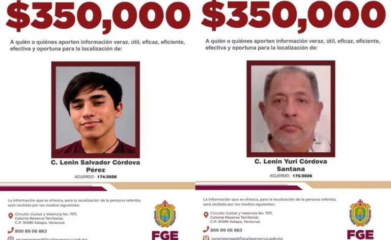 Ofrecen recompensa de 700 mil pesos por el feminicida de la doctora Cristina Ramos