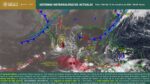 Onda tropical 43 y vaguada traerán lluvias, tormentas y densa niebla a Oaxaca