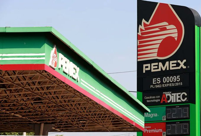 Pemex reporta pérdidas por 10,795 mdp en el tercer trimestre
