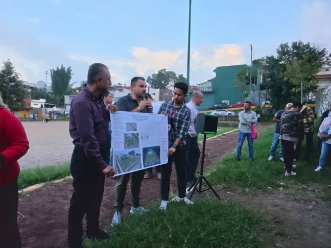 Presentan proyecto de rehabilitación de la Unidad Deportiva El Cafetal en Xalapa