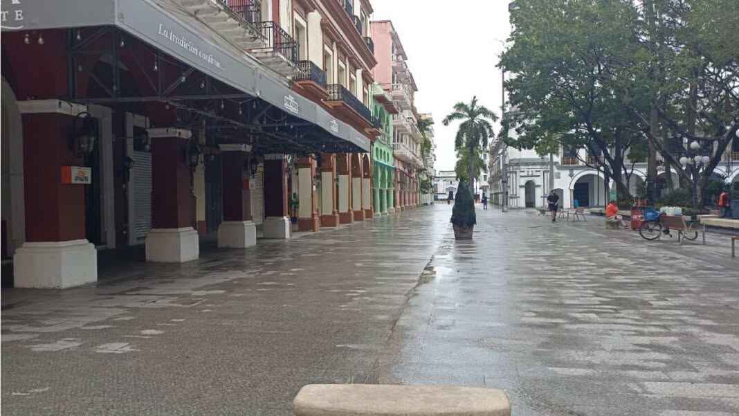 Prevén ambiente cálido de día y fresco a frío por la noche, con lluvias y nieblas en Veracruz
