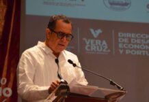 Puertos de Veracruz mueven más de 50 millones de toneladas de mercancías