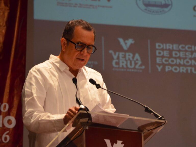 Puertos de Veracruz mueven más de 50 millones de toneladas de mercancías