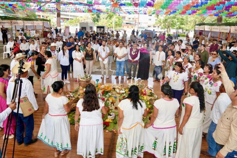 Realizan en Poza Rica segunda activación rumbo al XXIX Festival de la Huasteca 2026