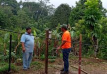 Realizan evacuación preventiva ante crecida del río Uxpanapa