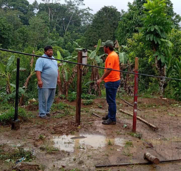Realizan evacuación preventiva ante crecida del río Uxpanapa