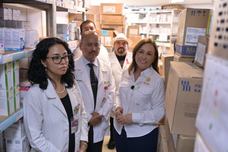 Rocío Nahle anuncia diagnóstico hospitalario y equipamiento urgente para el Hospital General de Álamo