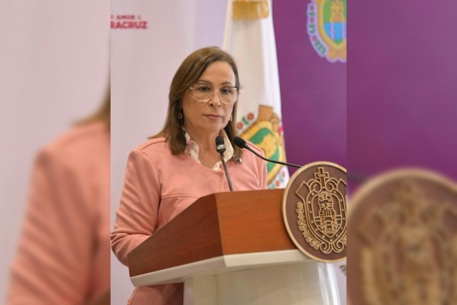 Rocío Nahle defiende la protesta con sustento
