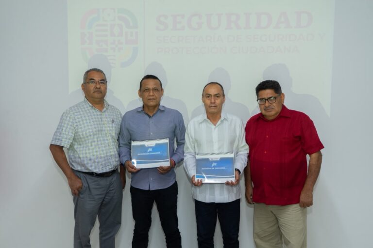 SSPC de Oaxaca plantea reestructuración y certificación de la Policía Municipal de Juchitán
