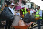 Salomón Jara encabeza Mega Tequio en Puerto Escondido y proyecta planta de residuos