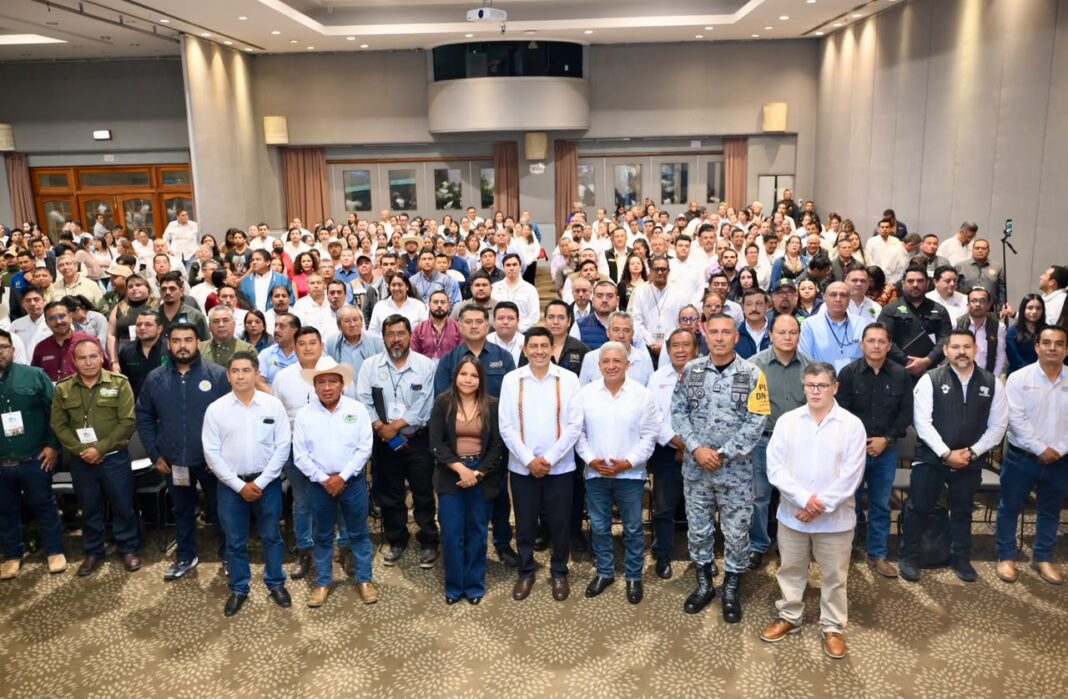 Salomón Jara inaugura la Reunión Nacional de Movilización Agropecuaria