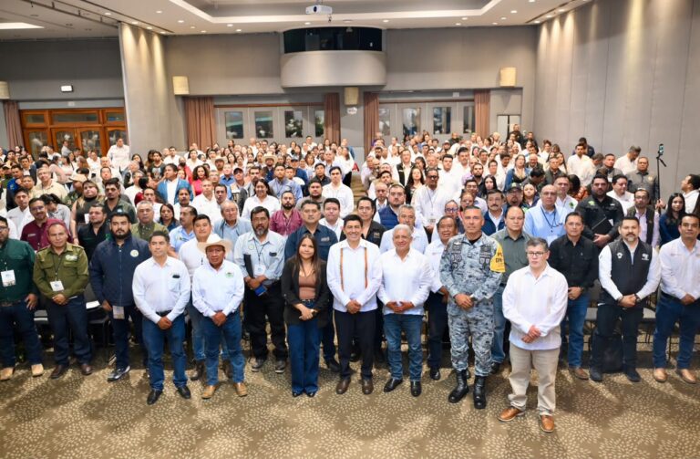 Salomón Jara inaugura la Reunión Nacional de Movilización Agropecuaria