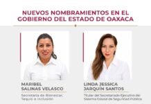 Salomón Jara nombra nuevos titulares en Seguridad, Turismo, Educación y Bienestar