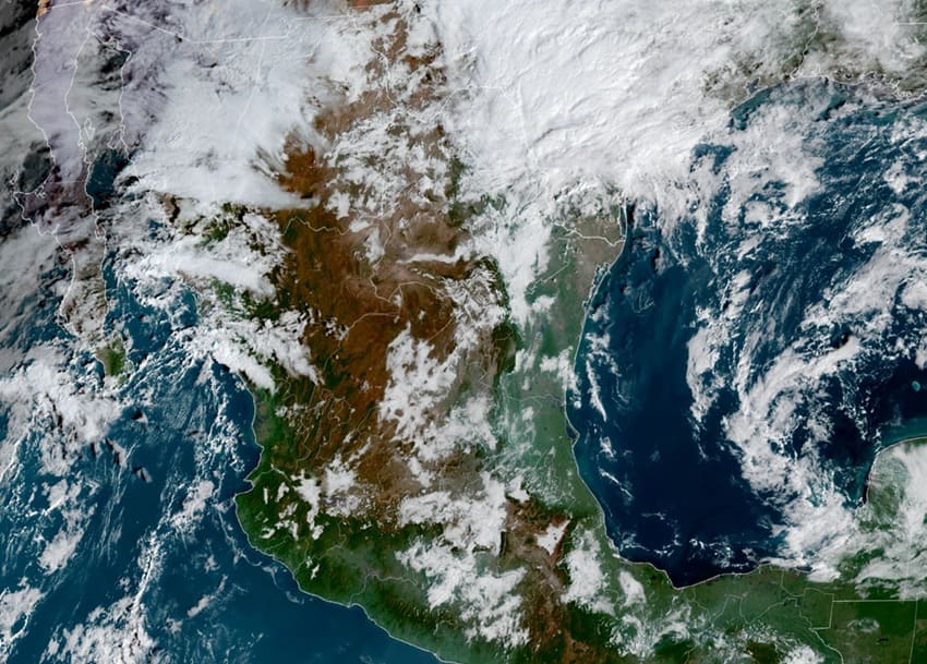 Se prevén lluvias, vientos fuertes y temperaturas extremas en gran parte del país