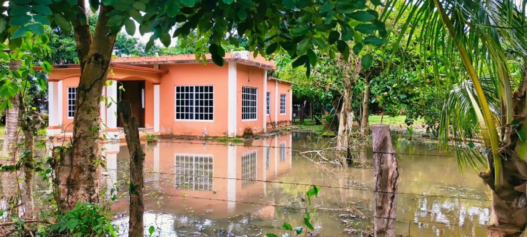 Suspenden clases en 10 municipios del sur de Veracruz