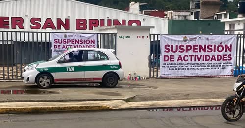 Suspenden tienda china en Xalapa donde murió ahogada una trabajadora