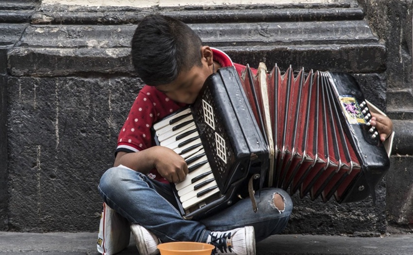 Trabajo infantil afecta a 3.5 millones de niños en México