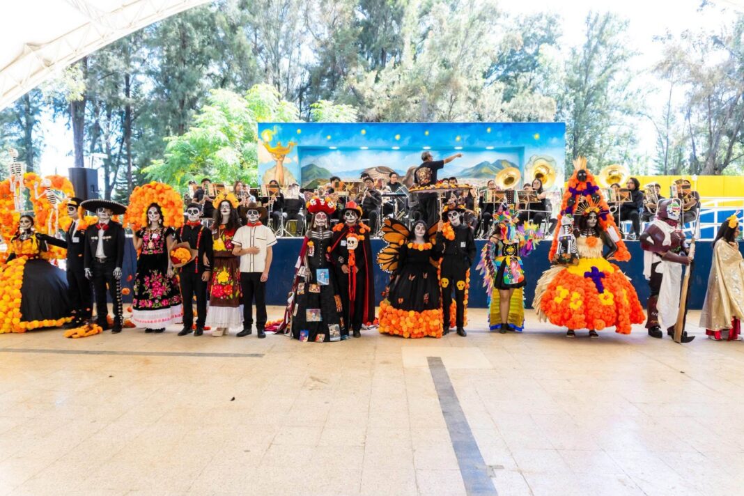 UABJO celebra la Muerteada Universitaria 2026