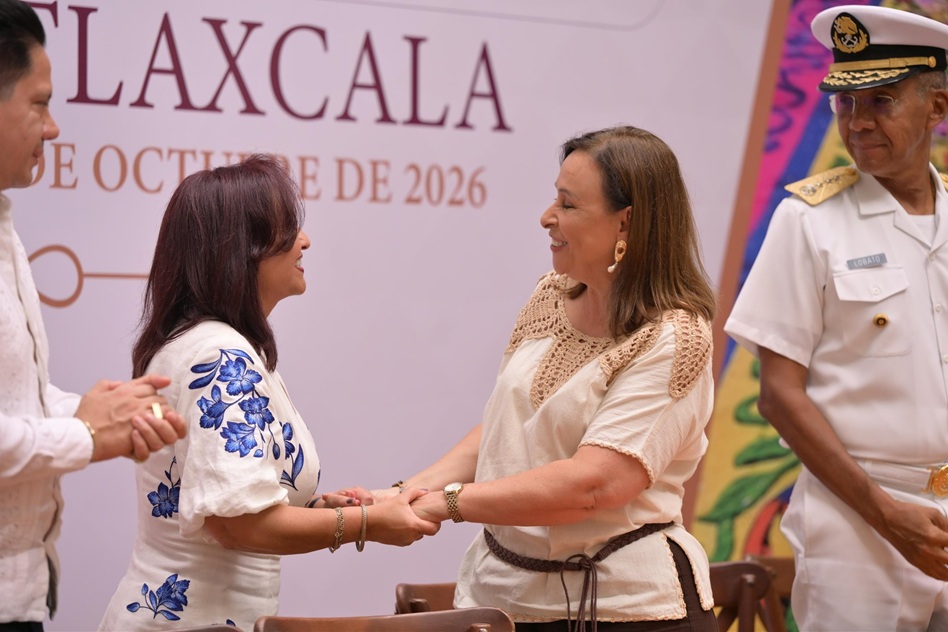 Veracruz y Tlaxcala firman convenio de seguridad para blindar fronteras y combatir la delincuencia