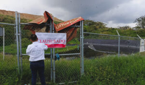 clausuran parcialmente relleno sanitario por escurrimientos tóxicos