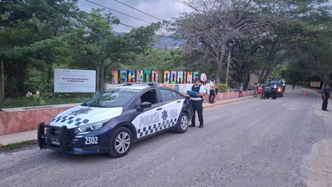 comandancia municipal de Santo Domingo Petapa