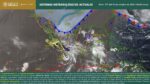 'Trudy' y frente frío golpean a Oaxaca con lluvias intensas, vientos de 80 km/h y bajas temperaturas