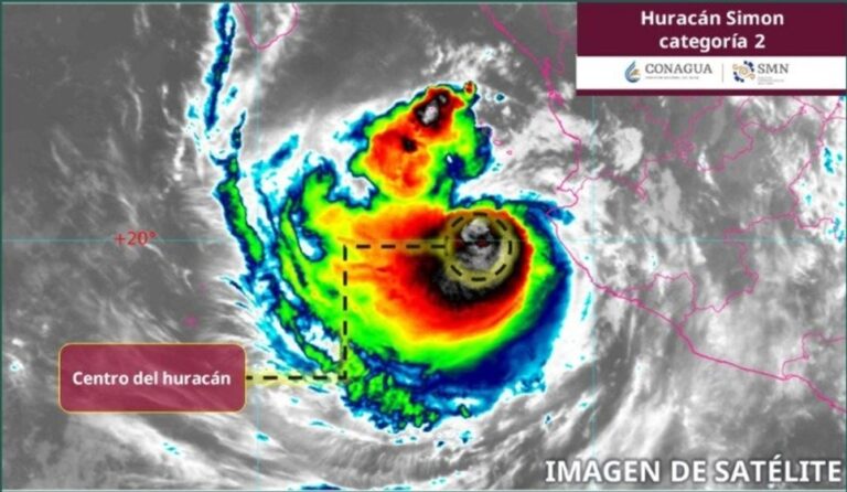 huracán Simon