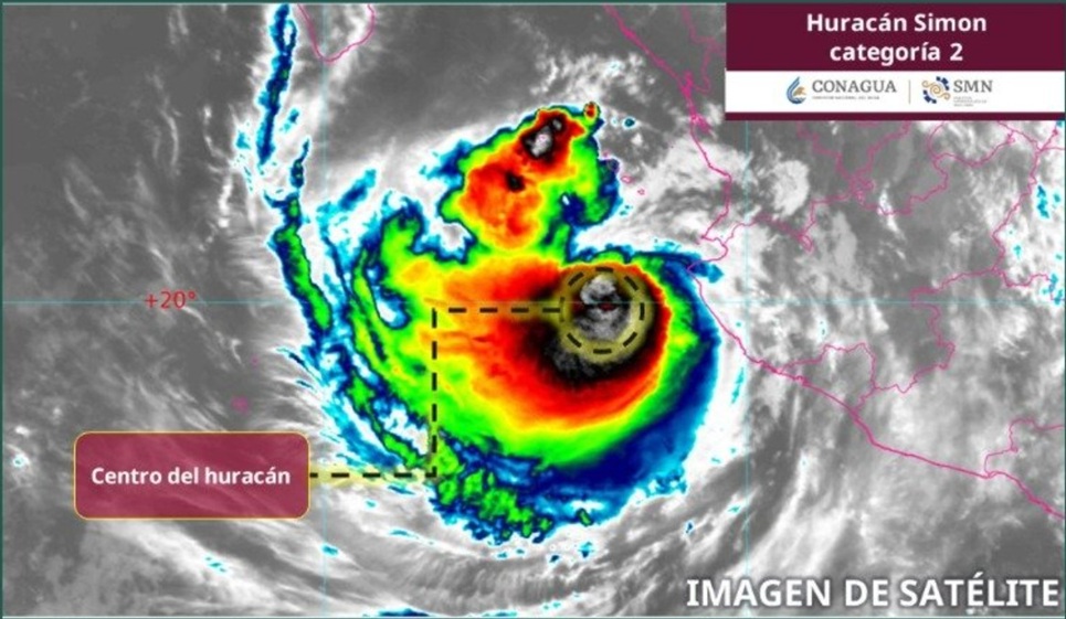 huracán Simon