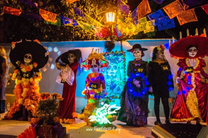 Premiarán con hasta 40 mil pesos a la mejor Catrina Oaxaqueña este Día de Muertos