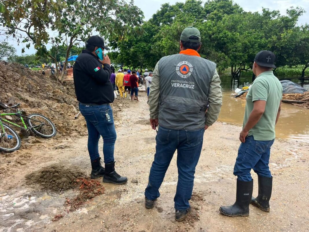 ¡Atención, Los Tuxtlas! Activan alerta por desfogue de la presa Canseco
